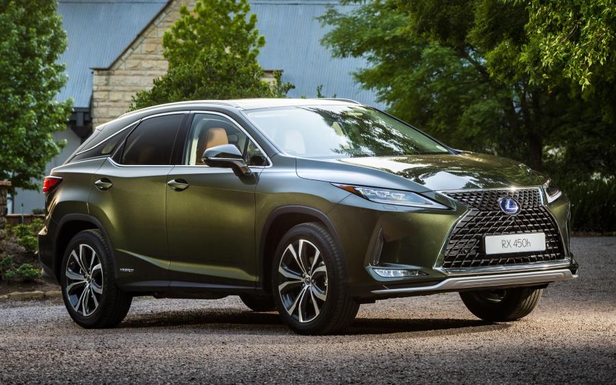 Lexus RX450h (ZA) '2019